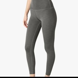 Beyond Yoga Gray Leggings NWT
